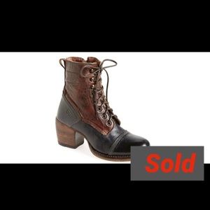 Bed Stu judgement boot size 7.5